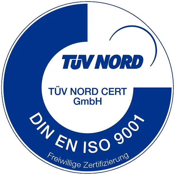 Zertifiziert nach DIN EN ISO 9001